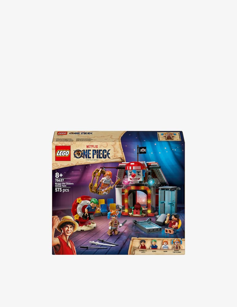 rinascente LEGO La tenda del circo di Bagy il Clown