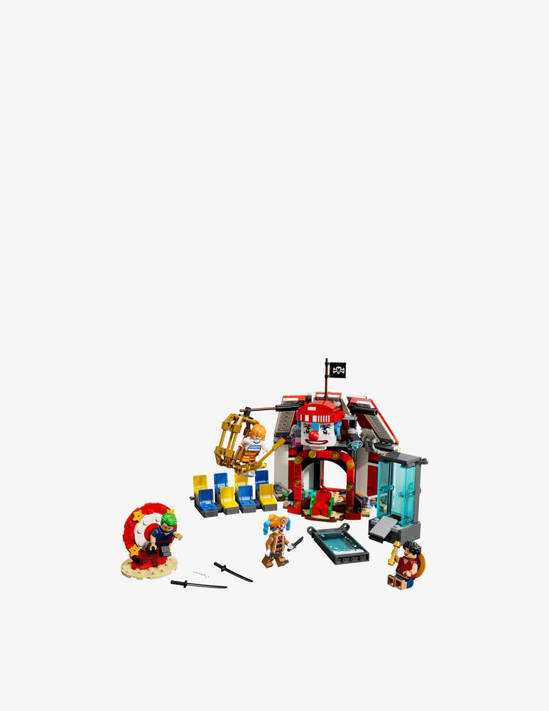 rinascente LEGO La tenda del circo di Bagy il Clown