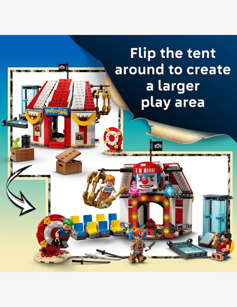 LEGO La tenda del circo di Bagy il Clown - immagine 4 LEGO La tenda del circo di Bagy il Clown - immagine 4