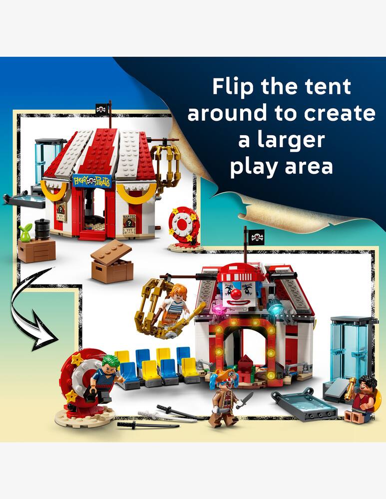 rinascente LEGO La tenda del circo di Bagy il Clown