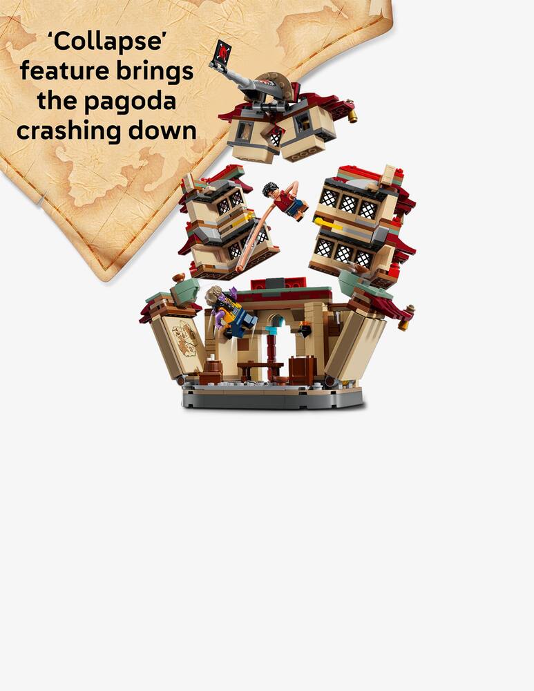 LEGO Battaglia ad Arlong Park - immagine 4 LEGO Battaglia ad Arlong Park - immagine 4