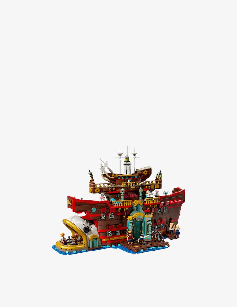 LEGO Baratie, il ristorante galleggiante - immagine 2 LEGO Baratie, il ristorante galleggiante - immagine 2