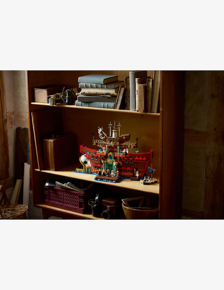 rinascente LEGO Baratie, il ristorante galleggiante