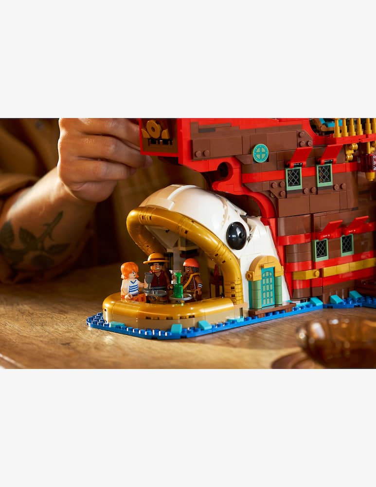 rinascente LEGO Baratie, il ristorante galleggiante