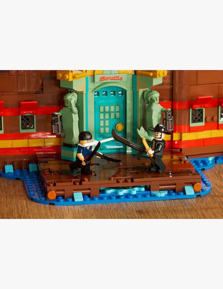 rinascente LEGO Baratie, il ristorante galleggiante