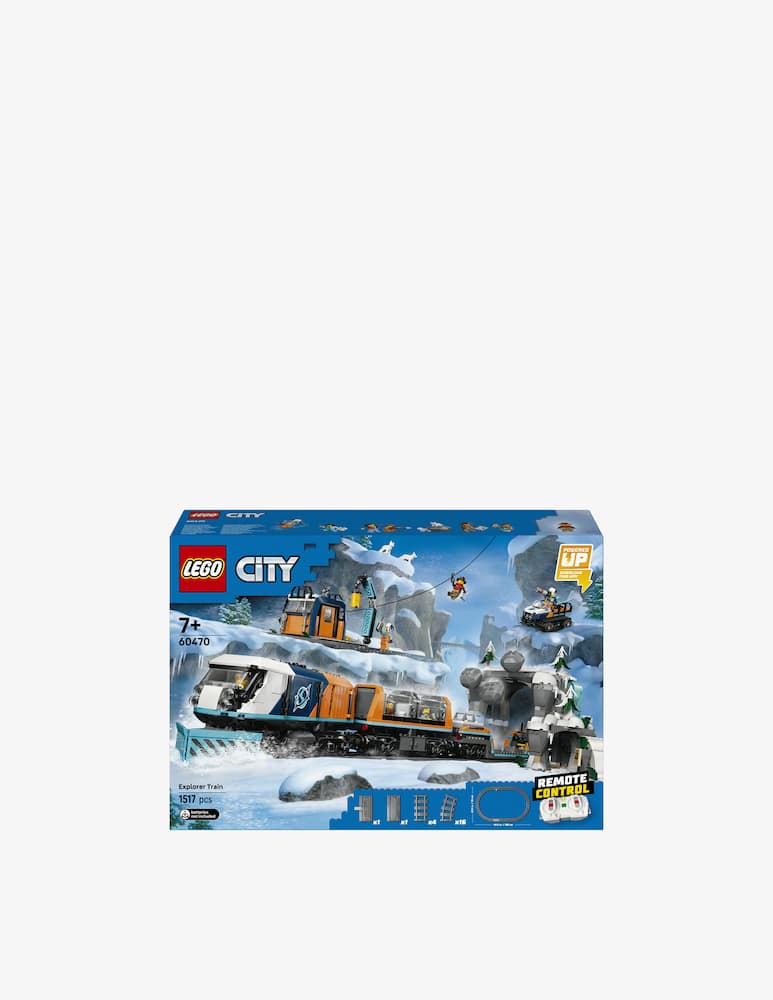 rinascente LEGO City Treno espresso artico degli esploratori