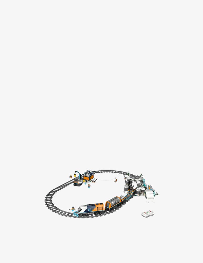 rinascente LEGO City Treno espresso artico degli esploratori