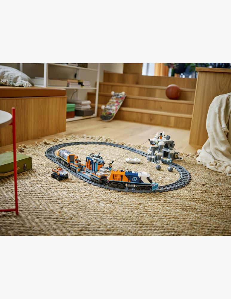 rinascente LEGO City Treno espresso artico degli esploratori