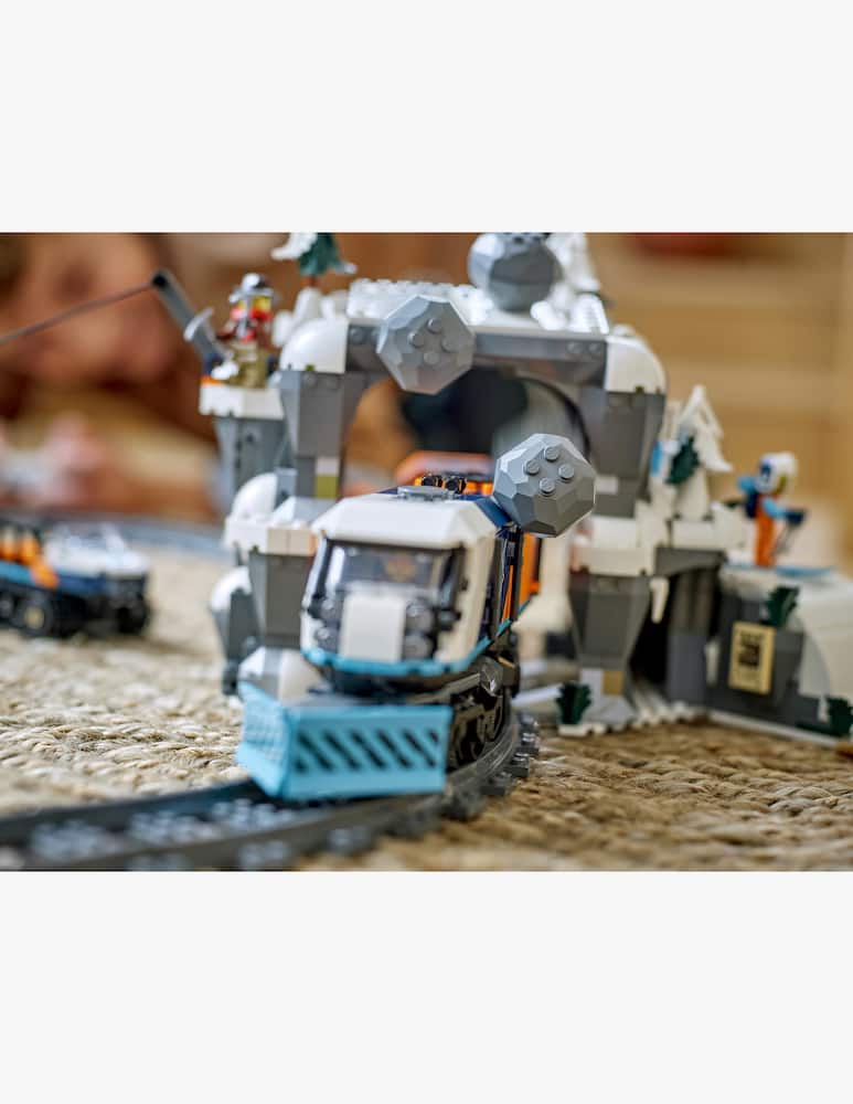 LEGO City Treno espresso artico degli esploratori - immagine 4 LEGO City Treno espresso artico degli esploratori - immagine 4