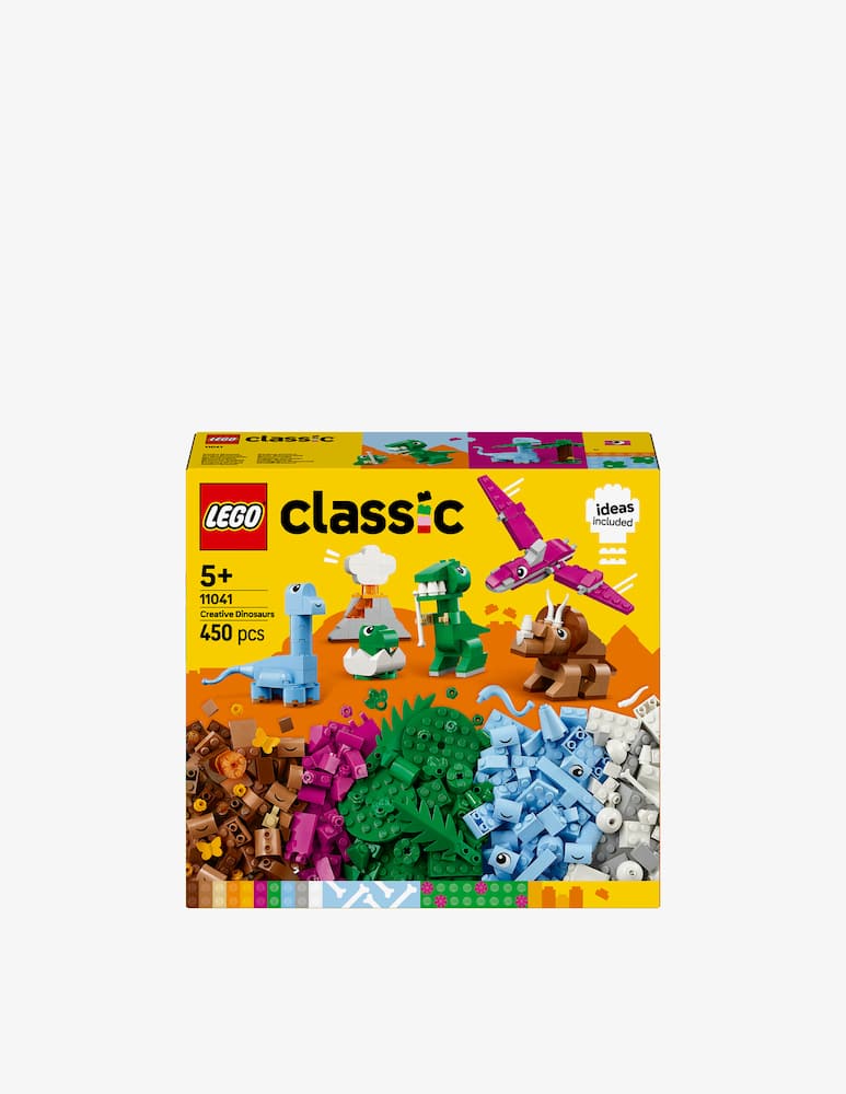 rinascente LEGO Classic Dinosauri creativi