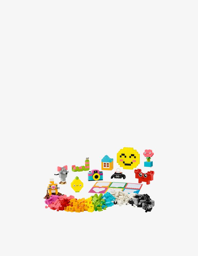 LEGO Scatola Classic della felicità creativa - immagine 2 LEGO Scatola Classic della felicità creativa - immagine 2