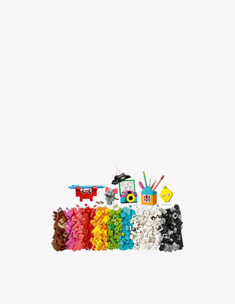 LEGO Scatola Classic della felicità creativa - immagine 4 LEGO Scatola Classic della felicità creativa - immagine 4