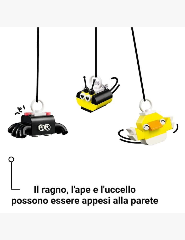 LEGO Scatola Classic della felicità creativa - immagine 5 LEGO Scatola Classic della felicità creativa - immagine 5