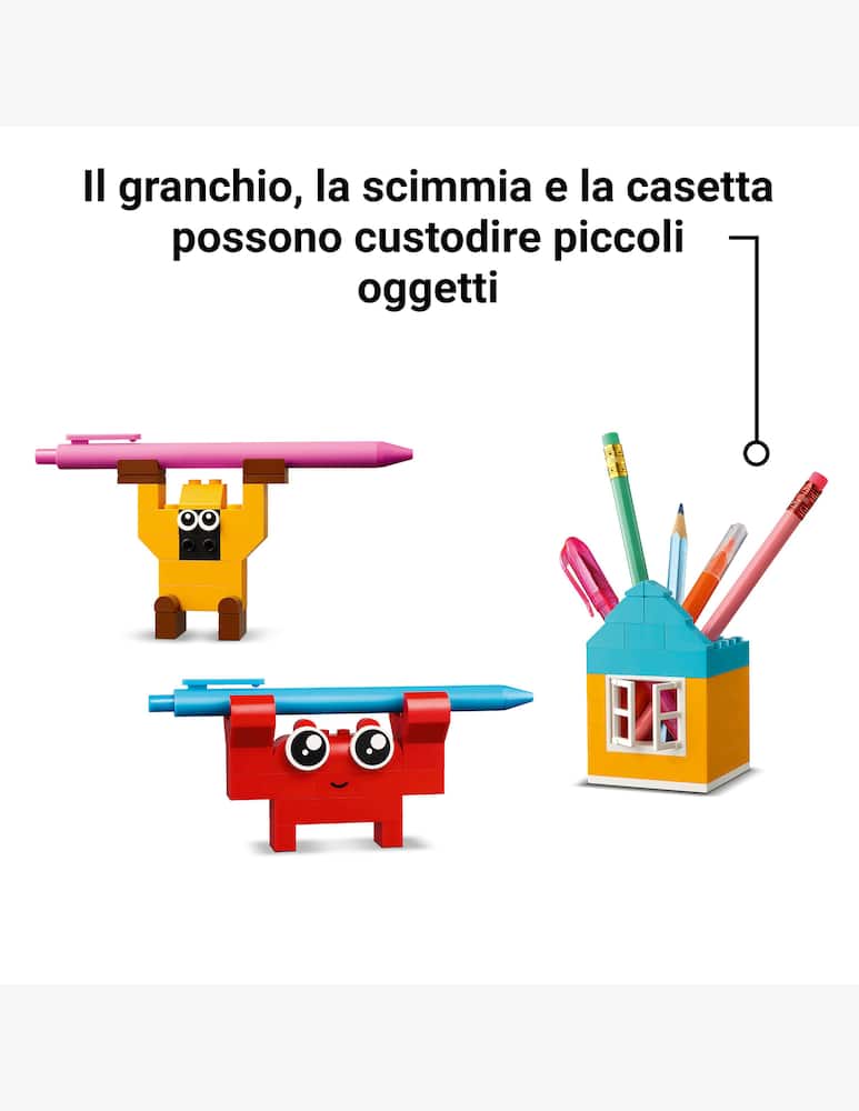 LEGO Scatola Classic della felicità creativa - immagine 6 LEGO Scatola Classic della felicità creativa - immagine 6