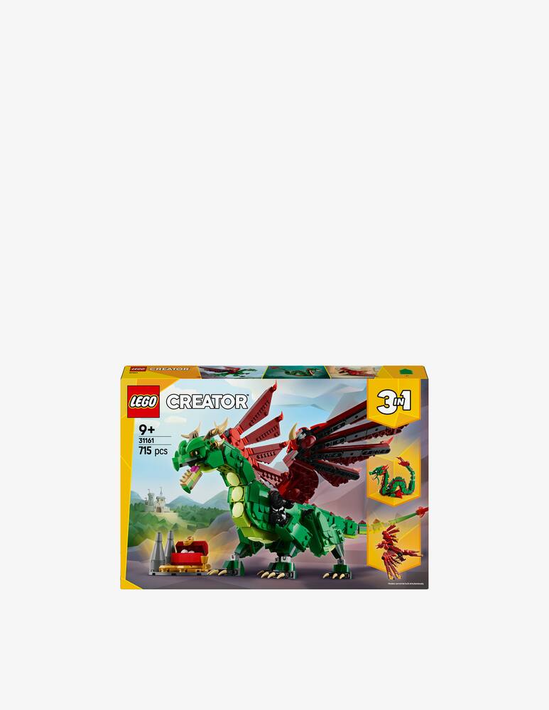 rinascente LEGO Creator Drago medievale