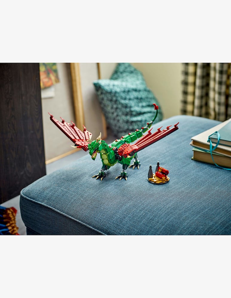 LEGO Creator Drago medievale - immagine 3 LEGO Creator Drago medievale - immagine 3