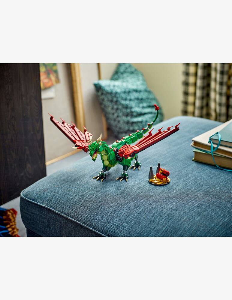 rinascente LEGO Creator Drago medievale