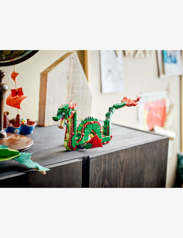 LEGO Creator Drago medievale - immagine 4 LEGO Creator Drago medievale - immagine 4