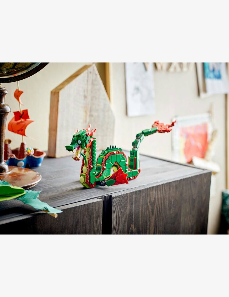 rinascente LEGO Creator Drago medievale