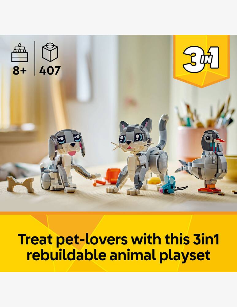 rinascente LEGO Creator Playful Cat