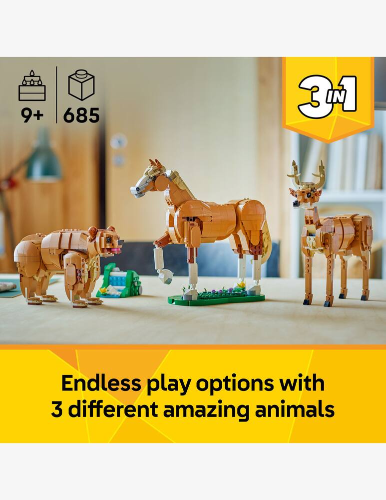LEGO Creator Cavallo meraviglioso - immagine 5 LEGO Creator Cavallo meraviglioso - immagine 5