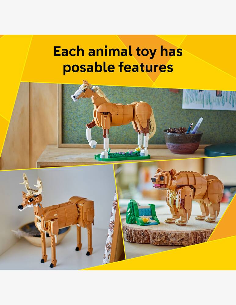 rinascente LEGO Creator Cavallo meraviglioso