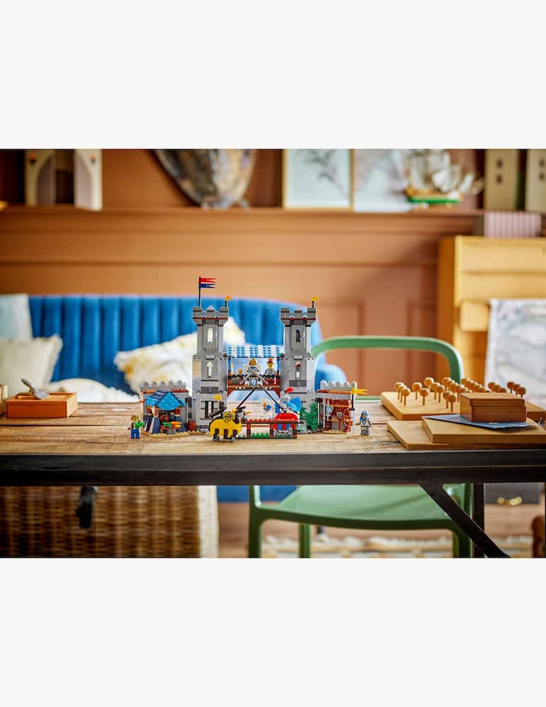 rinascente LEGO Creator Medieval Horse Knight Castle