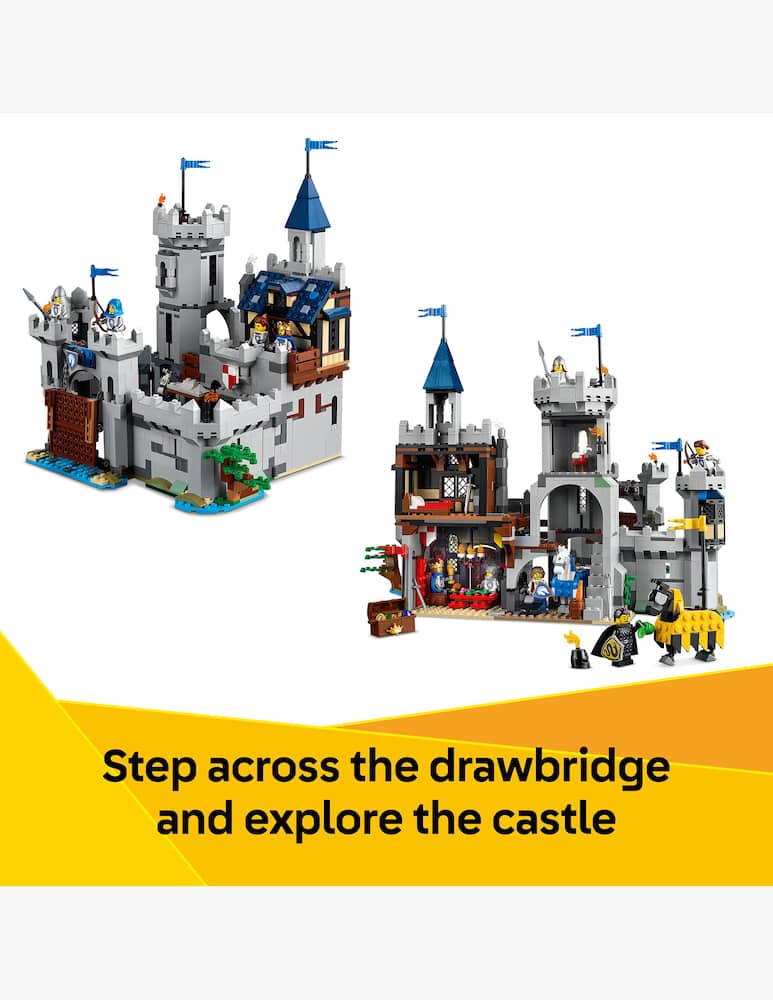 rinascente LEGO Creator Medieval Horse Knight Castle