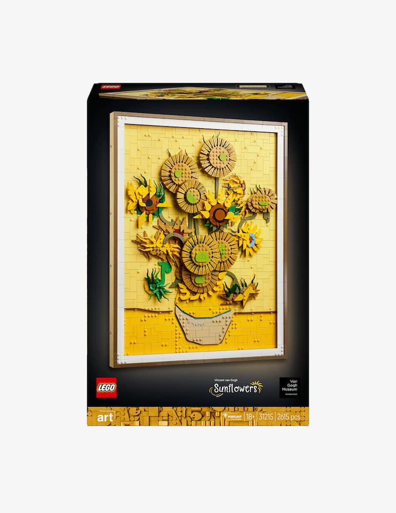 rinascente LEGO ART Vincent van Gogh – Girasoli