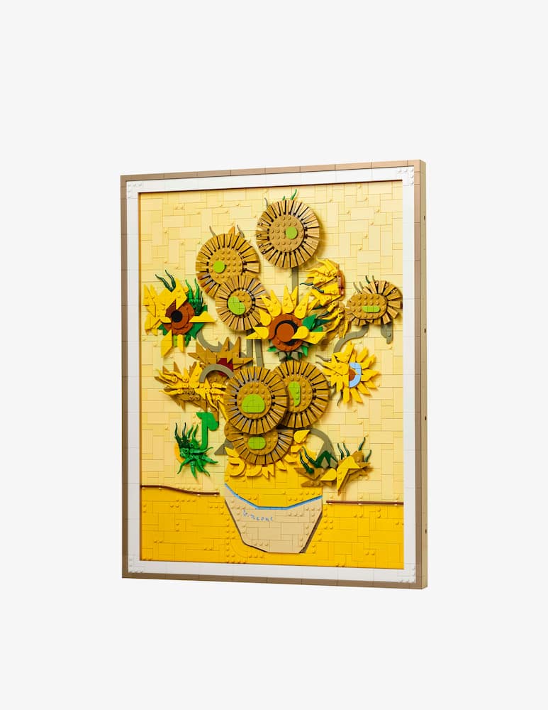LEGO ART Vincent van Gogh – Sunflowers - picture 2 LEGO ART Vincent van Gogh – Sunflowers - picture 2