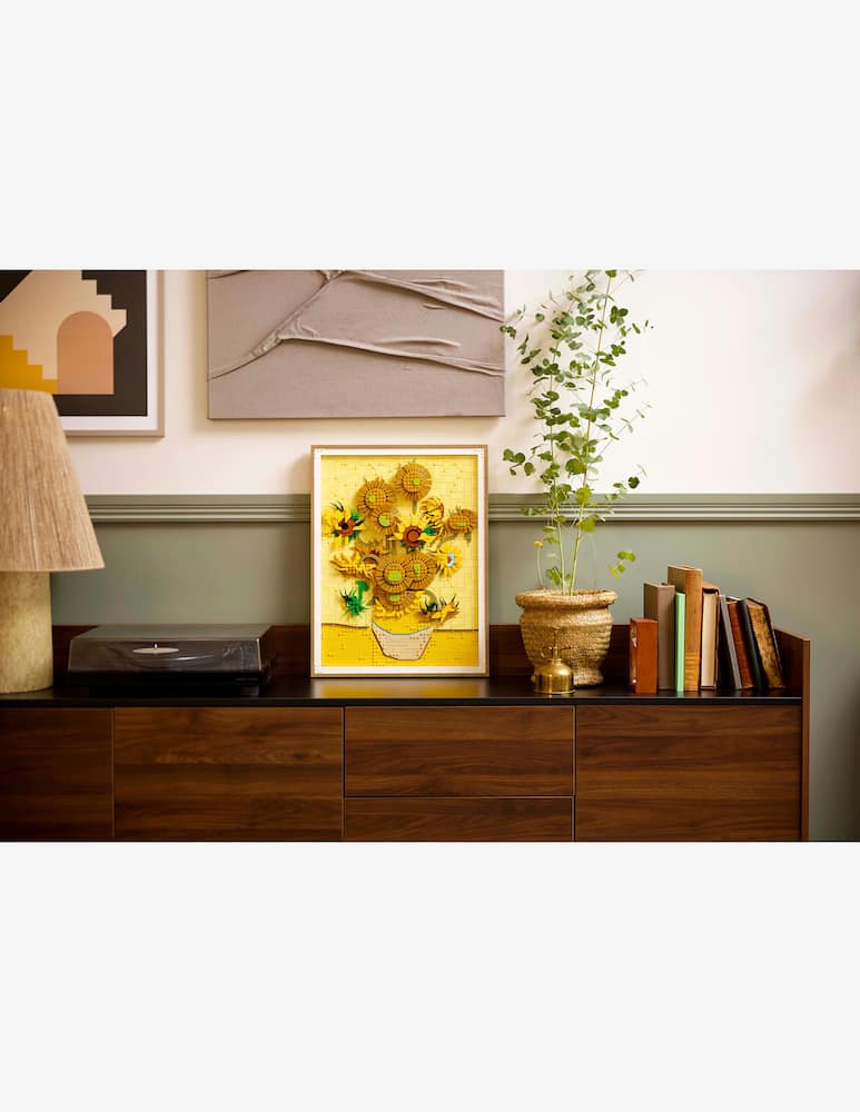 LEGO ART Vincent van Gogh – Sunflowers - picture 3 LEGO ART Vincent van Gogh – Sunflowers - picture 3