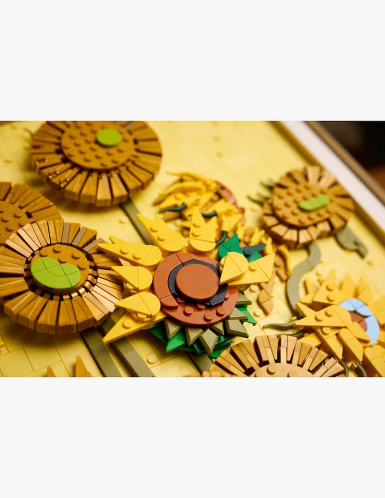 LEGO ART Vincent van Gogh – Sunflowers - picture 4 LEGO ART Vincent van Gogh – Sunflowers - picture 4