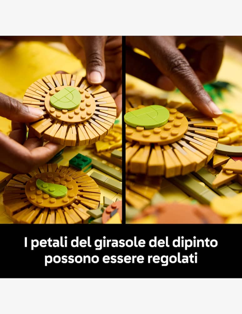 LEGO ART Vincent van Gogh – Sunflowers - picture 6 LEGO ART Vincent van Gogh – Sunflowers - picture 6