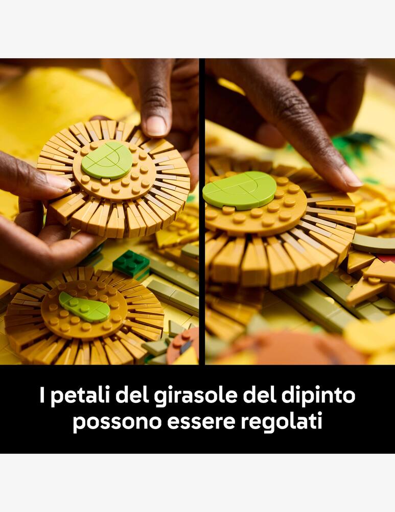 rinascente LEGO ART Vincent van Gogh – Girasoli