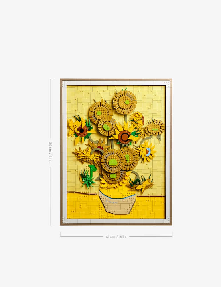 LEGO ART Vincent van Gogh – Sunflowers - picture 7 LEGO ART Vincent van Gogh – Sunflowers - picture 7