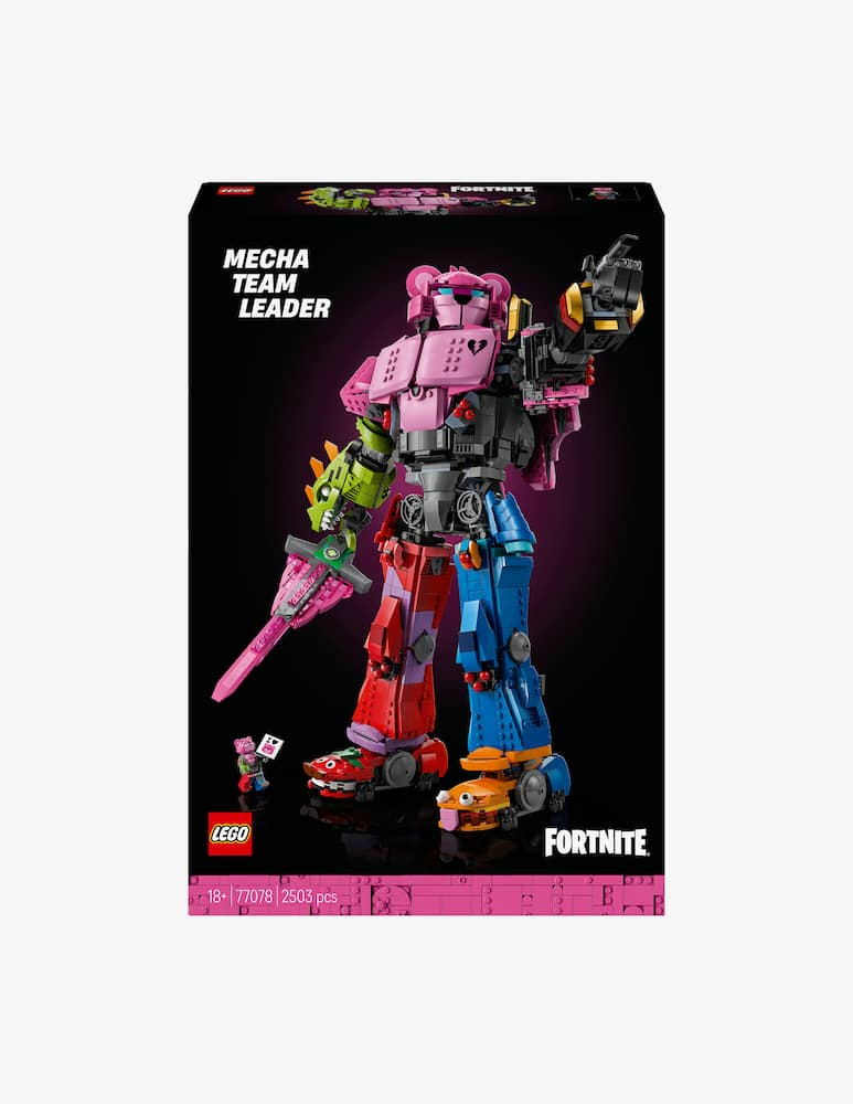rinascente LEGO Fortnite Leader Squadra Mecha