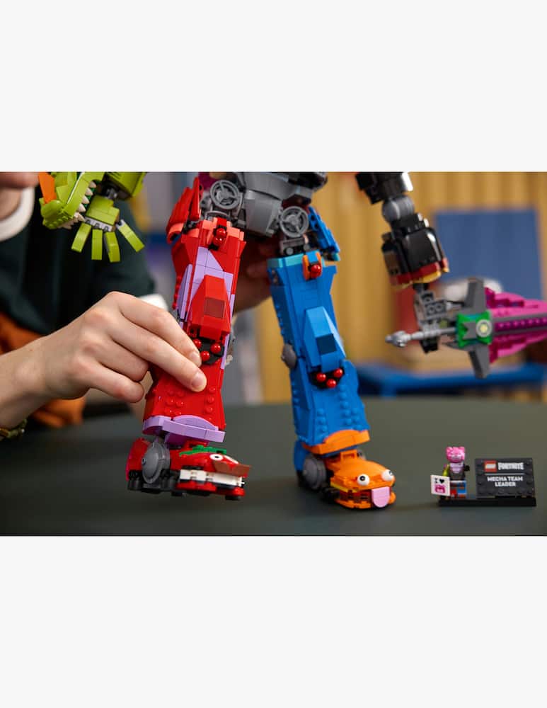 rinascente LEGO Fortnite Leader Squadra Mecha