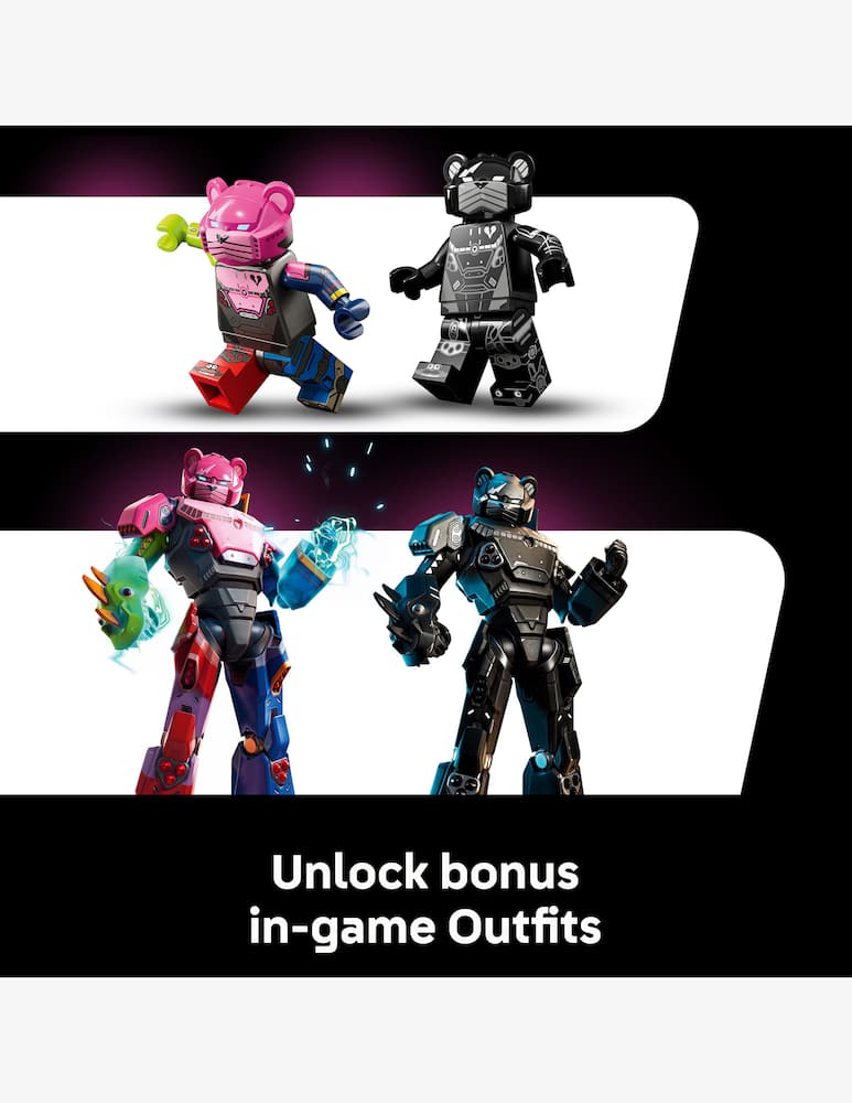 LEGO Fortnite Leader Squadra Mecha - immagine 6