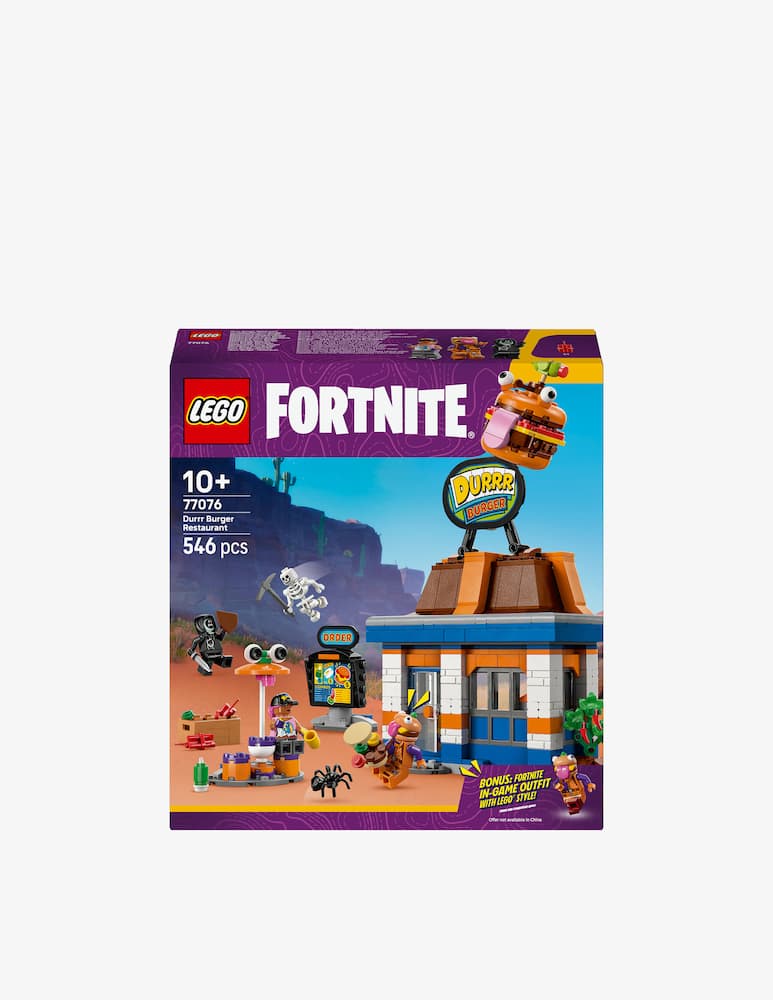 rinascente LEGO Fortnite Ristorante di Durrr Burger