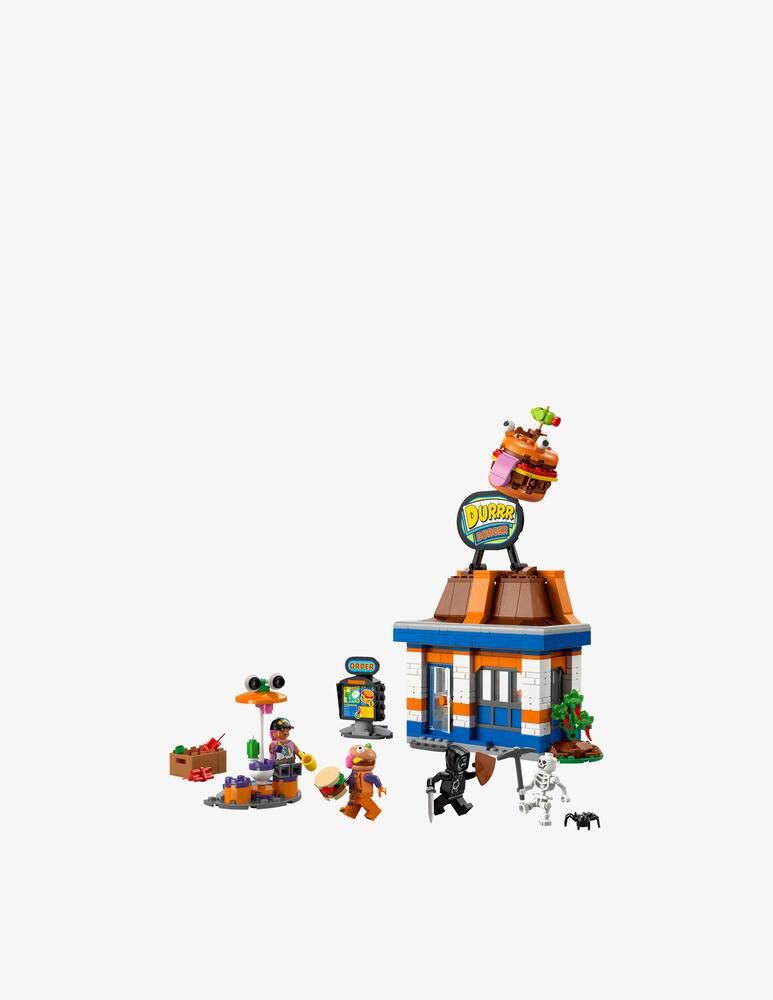 rinascente LEGO Fortnite Ristorante di Durrr Burger