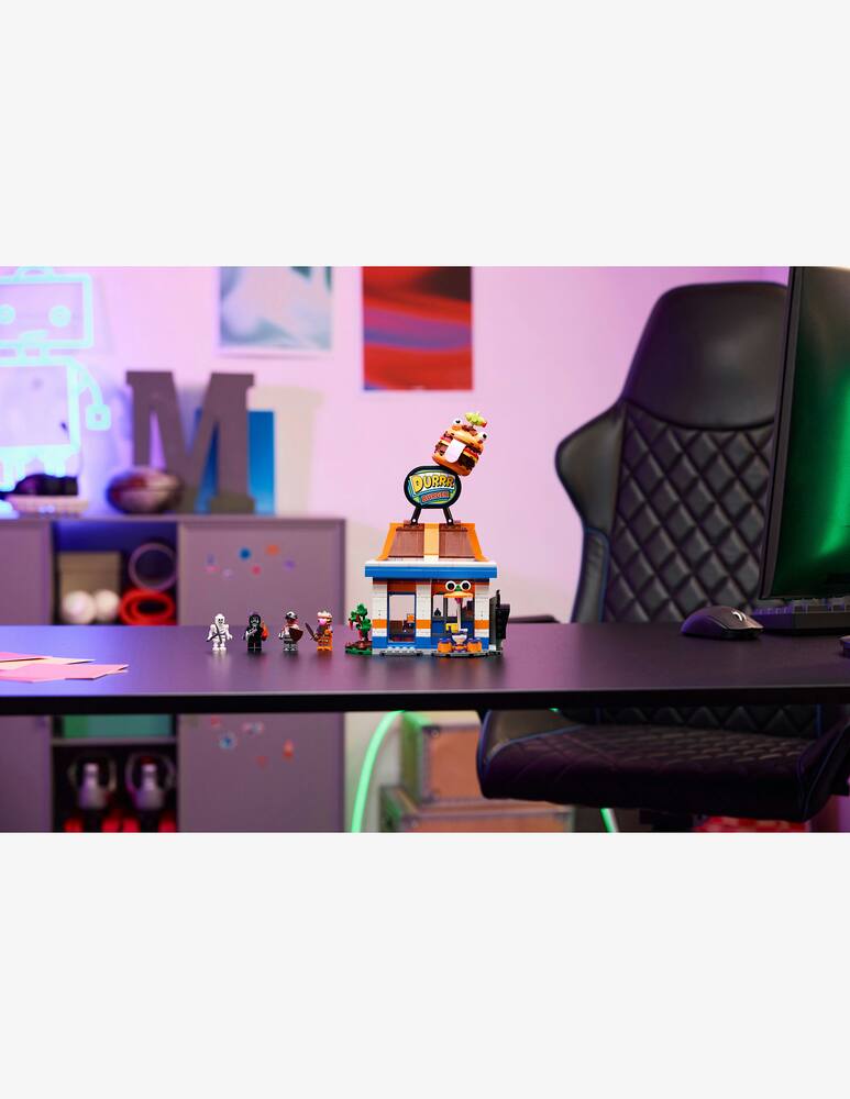 LEGO Fortnite Ristorante di Durrr Burger - immagine 3 LEGO Fortnite Ristorante di Durrr Burger - immagine 3