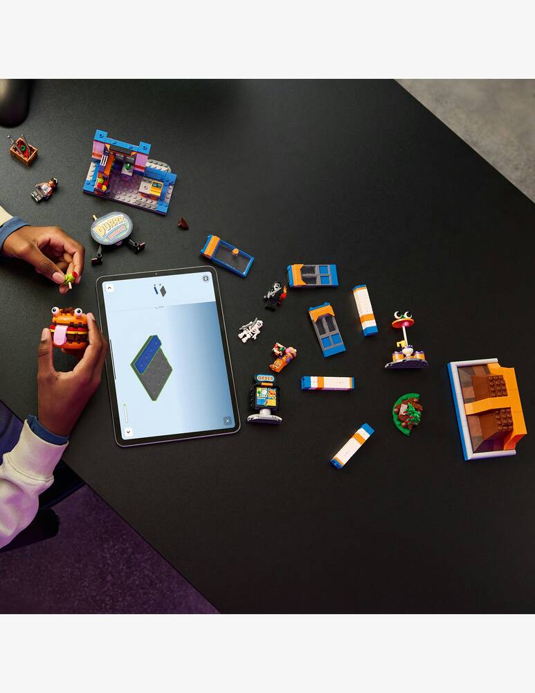 rinascente LEGO Fortnite Ristorante di Durrr Burger