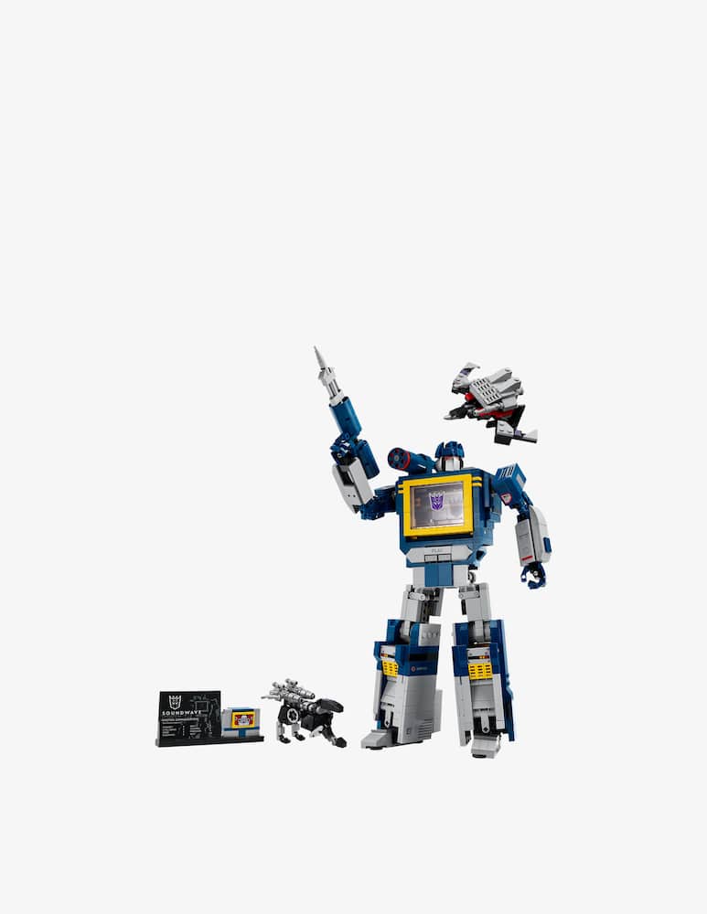 LEGO ICONS Transformers: Soundwave - immagine 2 LEGO ICONS Transformers: Soundwave - immagine 2