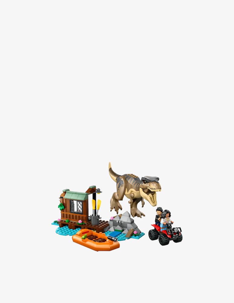 LEGO Jurassic World Fuga sul fiume dal T. Rex - immagine 2 LEGO Jurassic World Fuga sul fiume dal T. Rex - immagine 2