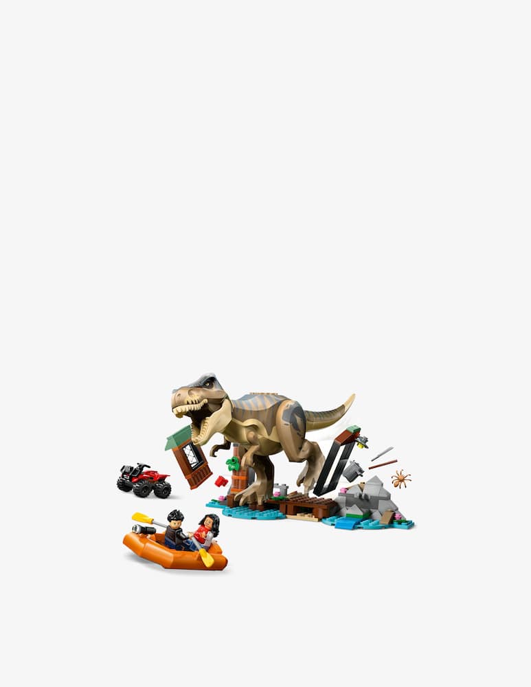 LEGO Jurassic World Fuga sul fiume dal T. Rex - immagine 4 LEGO Jurassic World Fuga sul fiume dal T. Rex - immagine 4