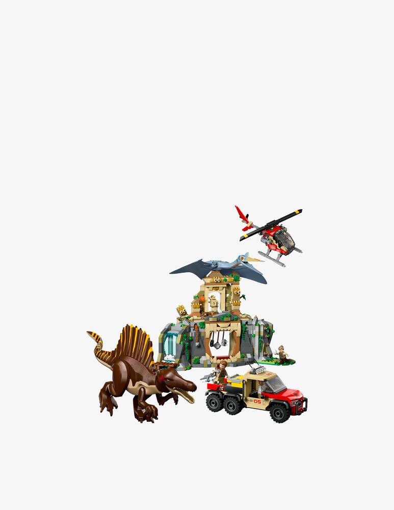rinascente LEGO Jurassic World Spinosaurus & Quetzalcoatlus Air Mission