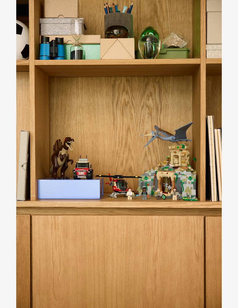 rinascente LEGO Jurassic World Spinosaurus & Quetzalcoatlus Air Mission