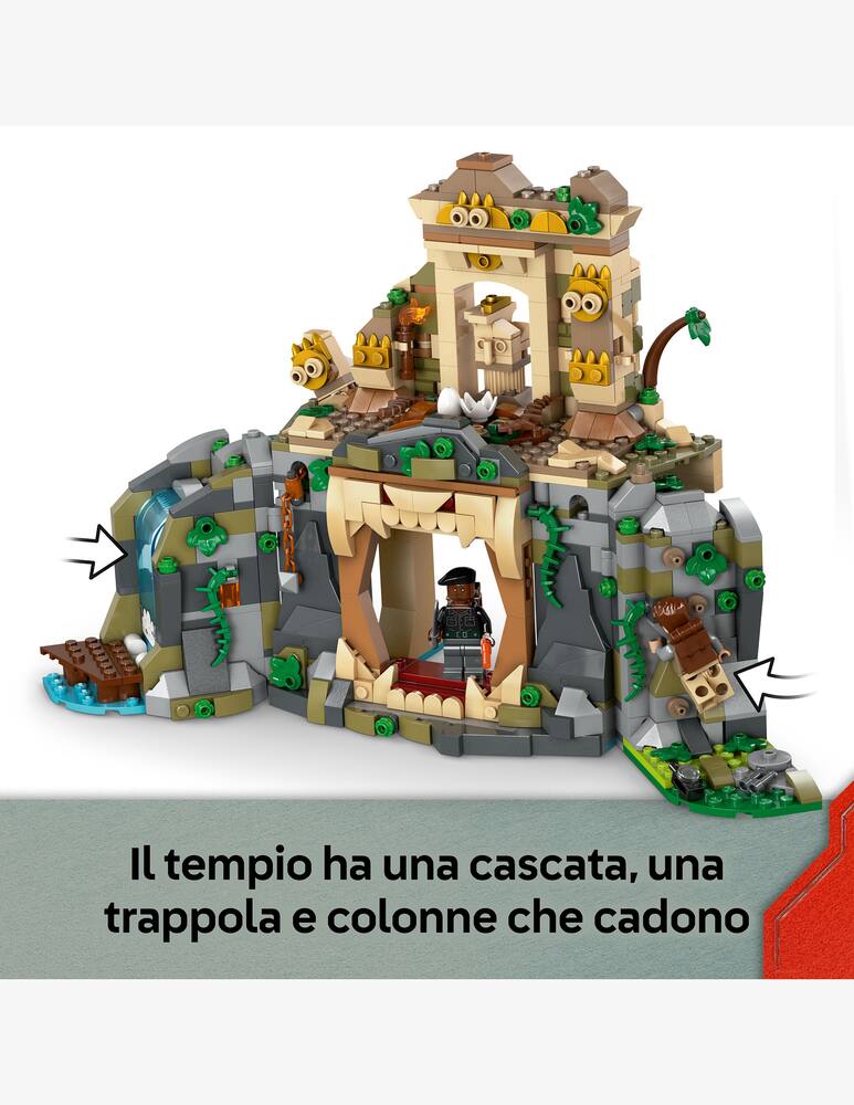 rinascente LEGO Jurassic World Spinosaurus & Quetzalcoatlus Air Mission