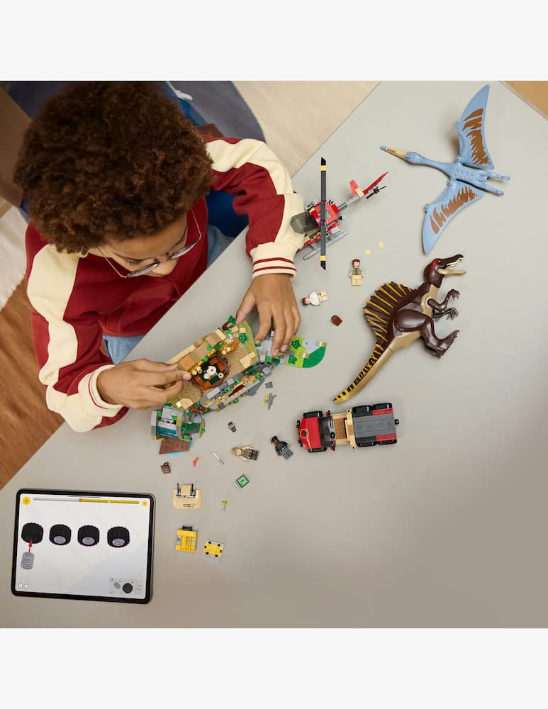 LEGO Jurassic World Mission aerea con Spinosauro e Quetzalcoatlus - immagine 5 LEGO Jurassic World Mission aerea con Spinosauro e Quetzalcoatlus - immagine 5