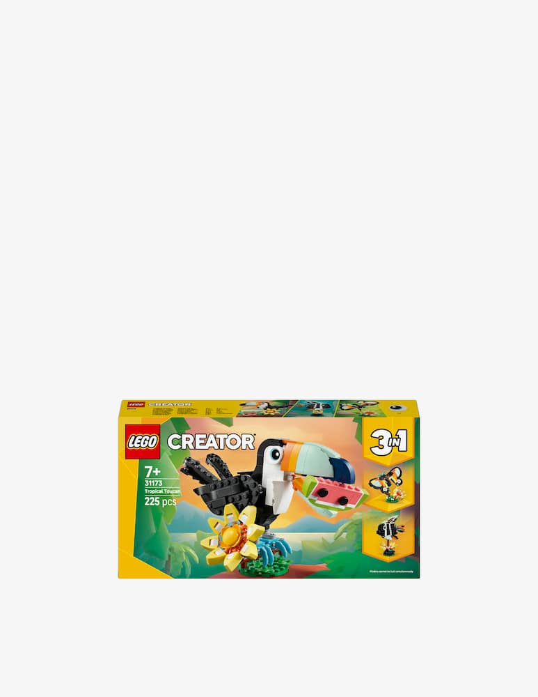 LEGO Creator Animali selvatici: tucano tropicale - immagine 1 LEGO Creator Animali selvatici: tucano tropicale - immagine 1